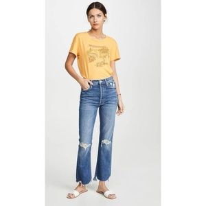 Mother Jeans Tripper Chew in Cryin’ Cowboy finish